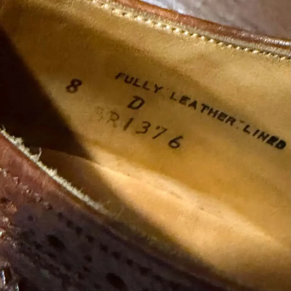 Polo Ralph Lauren The American Collection Wingtip Brogue Oxford Shoes